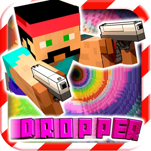 The Dropper - Mini Survival FPS & Multiplayer Worldwide Game icon