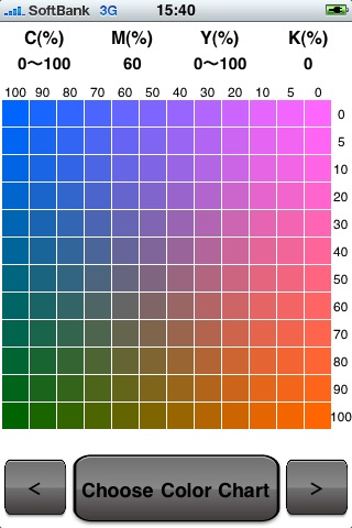 Color Chart3 screenshot 3