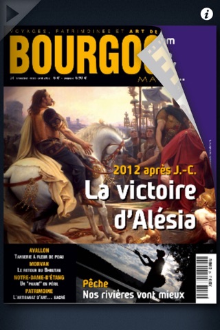 Bourgogne Magazine screenshot 3