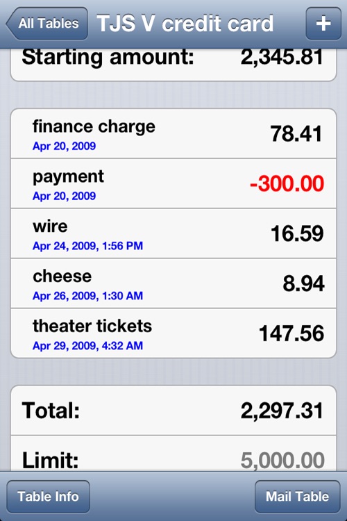 RunningTotal screenshot-4