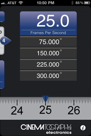 FLICKERfree Calculator screenshot 2