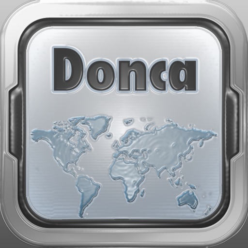 Donca - The Social app for the globe trotter icon