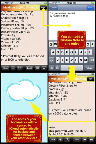 High Blood Pressure Recipes & Food screenshot 4