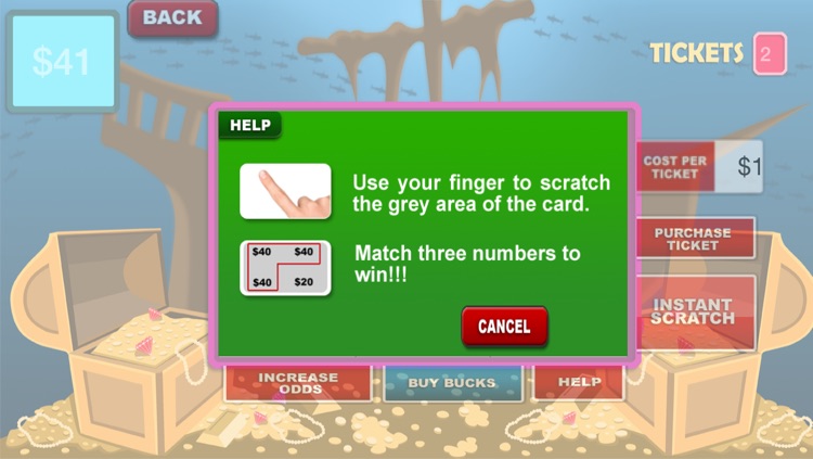 Super Scratch - Free Lotto Scratchers Blitz screenshot-3