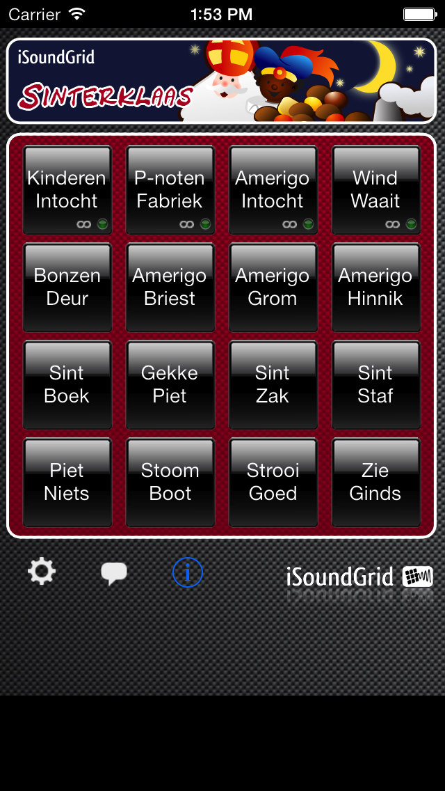 How to cancel & delete iSoundGrid  Sinterklaas for iPhone from iphone & ipad 1