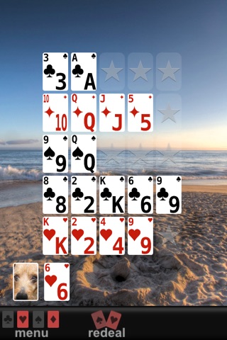 Full Deck Poker Solitaire screenshot 4