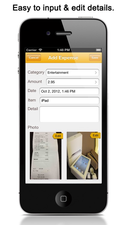 Expense Account