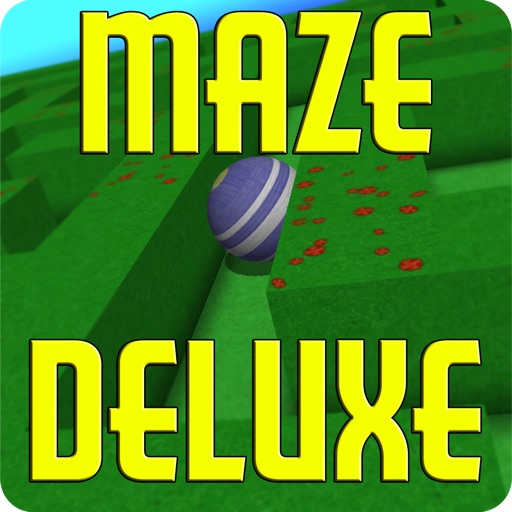 Super Maze Puzzler Deluxe Icon