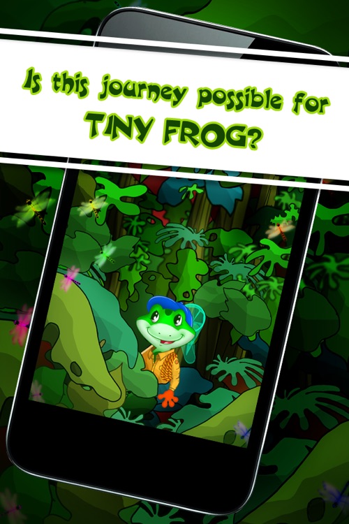 Jumping Frog Puzzle Game