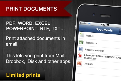 PrintForte Lite screenshot 3