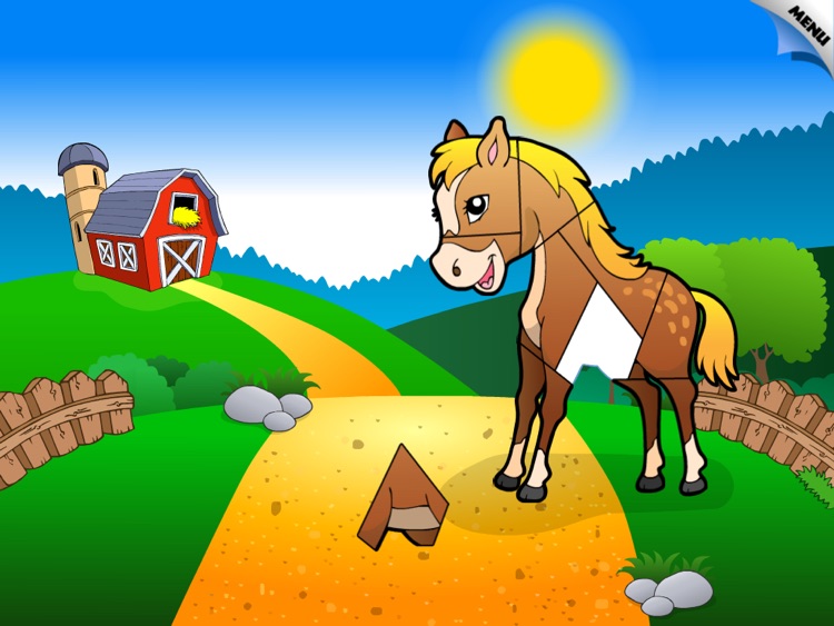 Abby Shape Puzzle – Baby Farm Animals and Insect screenshot-3