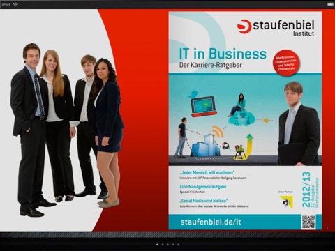Staufenbiel Karriere-Publikationen screenshot 2