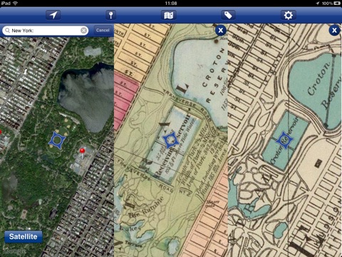 MapMatcher New York screenshot 3