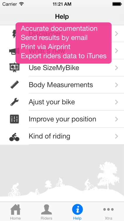 SizeMyBike screenshot-4