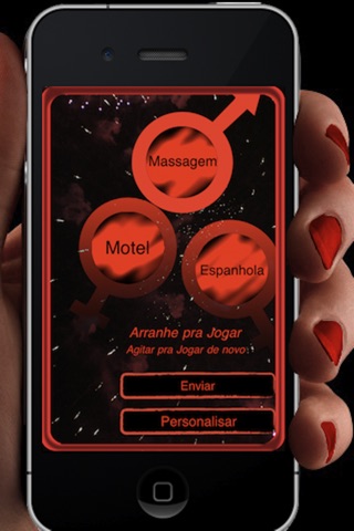 Erotic Game - A new super hot scratching card screenshot 3