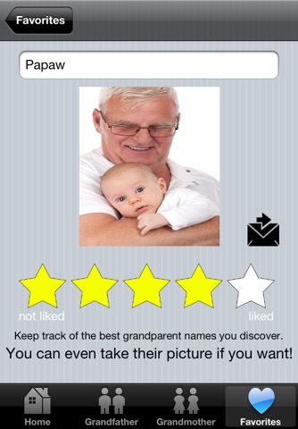 Grandparent Names App screenshot 4