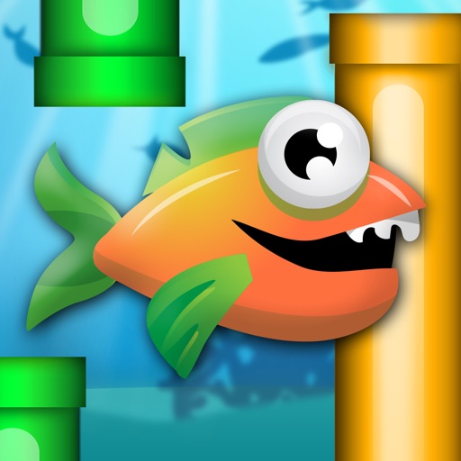 Fin Flap - Snappy Coral Reef to Remember Mario iOS App