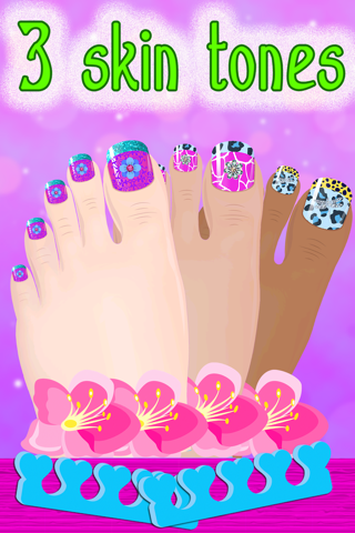 Pedicure Foot Spa - Nail Salon screenshot 4
