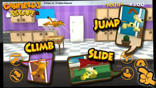 Garfield's Escape screenshot1