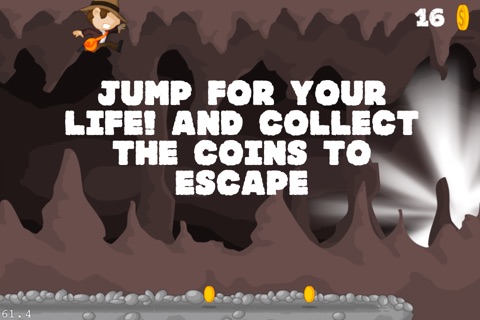 Cave Jump Lite screenshot 2