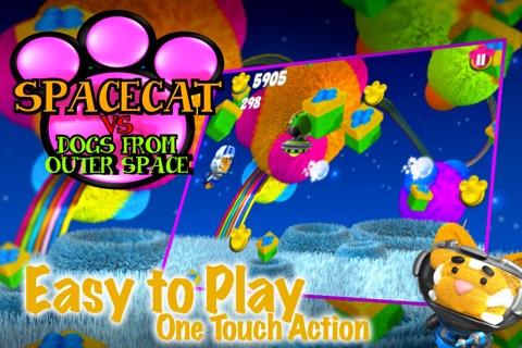 Space Cat vs Dogs From Outer Space screenshot 3