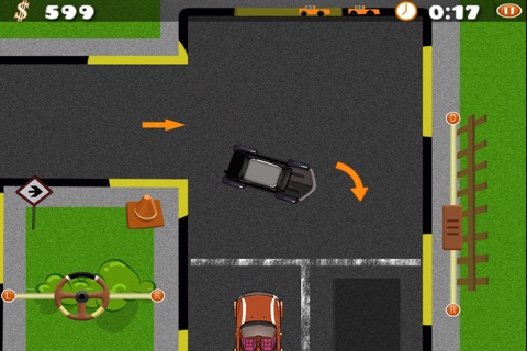 Classic Car Parking Challenge Lite screenshot 4