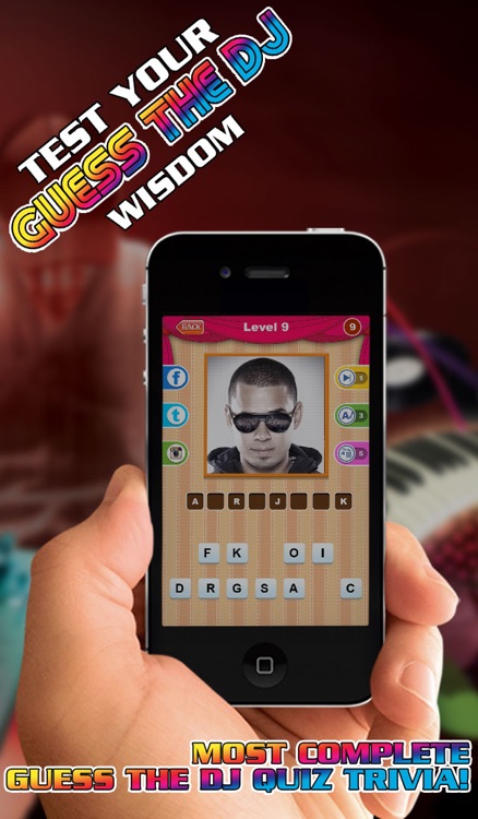 Allo! Guess the DJ - Music App Trivia for Electro Party Lovers