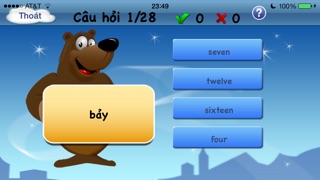 học tiếng Anh - Learn English & American Vocabulary from Vietnamese Words 2.0 IOS -