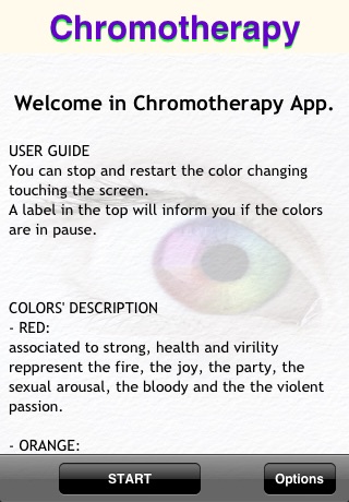 Cromoterapia screenshot 2