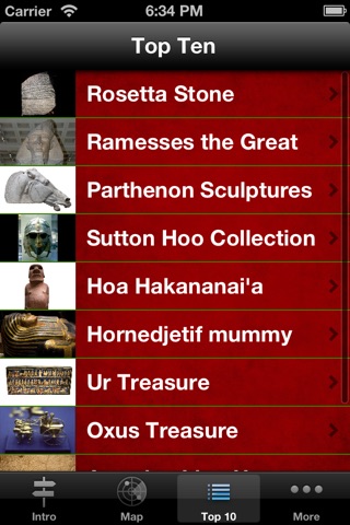 British Museum Audio Guide & Map screenshot 3