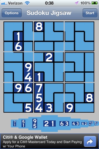 Sudoku Jigsaw Daily free puzzle game screenshot 2