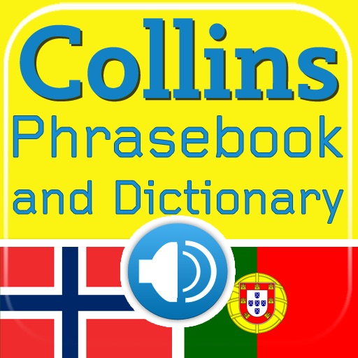 Collins Norwegian<->Portuguese Phrasebook & Dictionary with Audio icon