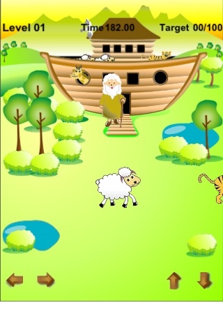 Noah's Ark Game - Help Noah Save All the Animals - Bible Based Game for Kids screenshot 2