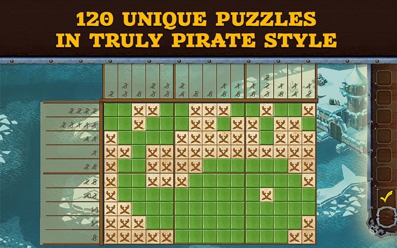 Fill and Cross. Pirate Riddles thumbnail 3