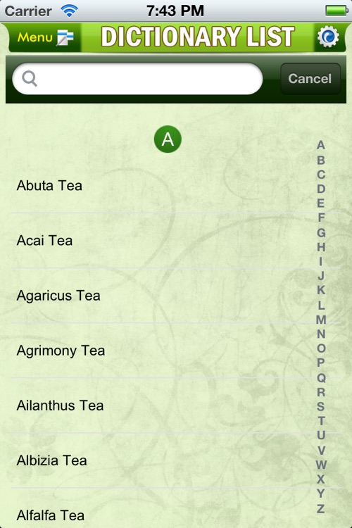 Tea Catalog screenshot-4