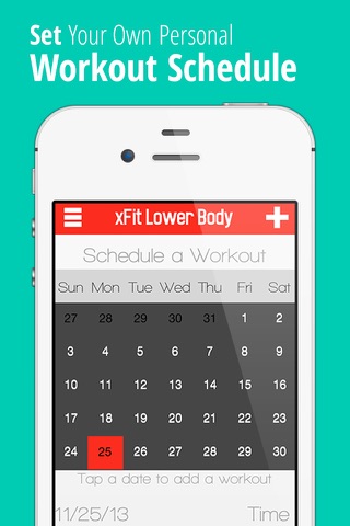 xFit Lower Body Pro – Train Lean Muscular Thighs, Butt, Hamstrings and Calves screenshot 4