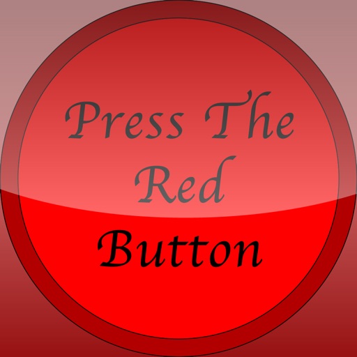 Press The Red Button Icon
