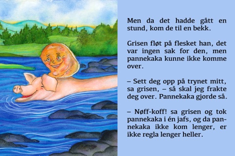 Pannekaka - Eventyr av Asbjørnsen og Moe screenshot 2