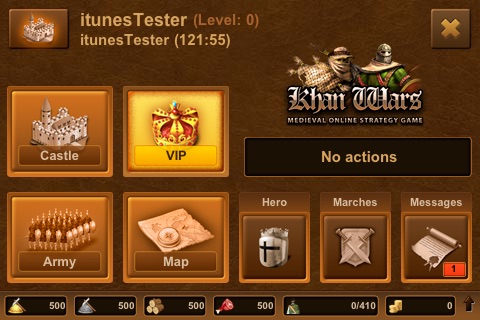 Khan Wars screenshot 2