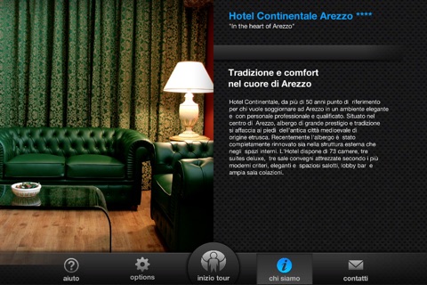 Hotel Continentale Italy - AR 360 panoramas screenshot 2