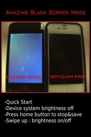 SpyCam Pro screenshot 2