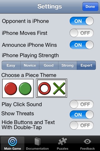 Tic Tac Toe in a Circle screenshot 3