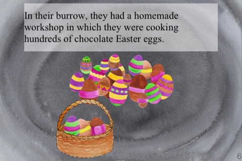 Easter Egg Hunt (EN / FR) - lite - bedtime story for children screenshot 2