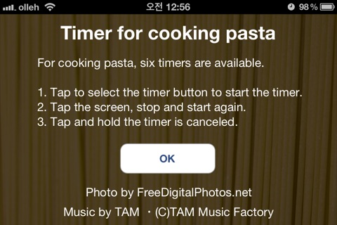 Pasta Timer screenshot 3