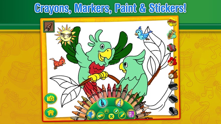 Crayola Color, Draw & Sing