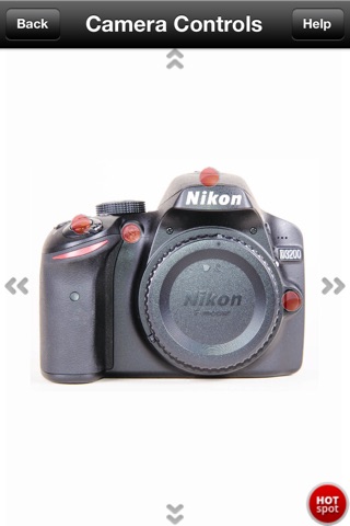 EasyApp Guide for Nikon D3200 screenshot 2