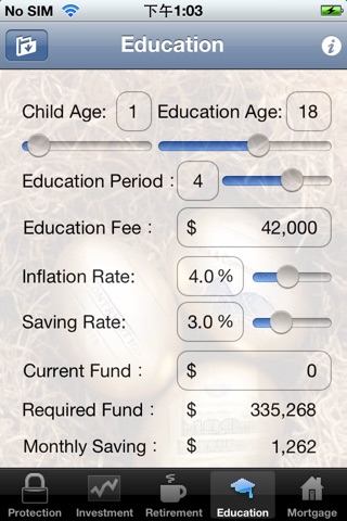 FinPlan - Financial Planning Tools screenshot 4