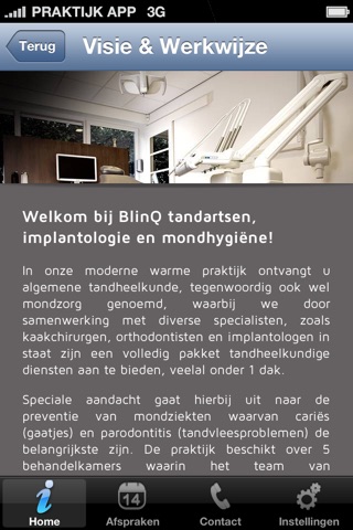 BlinQ tandartsen screenshot 3