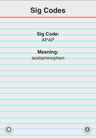 Sig Codes Quiz & Card screenshot 2
