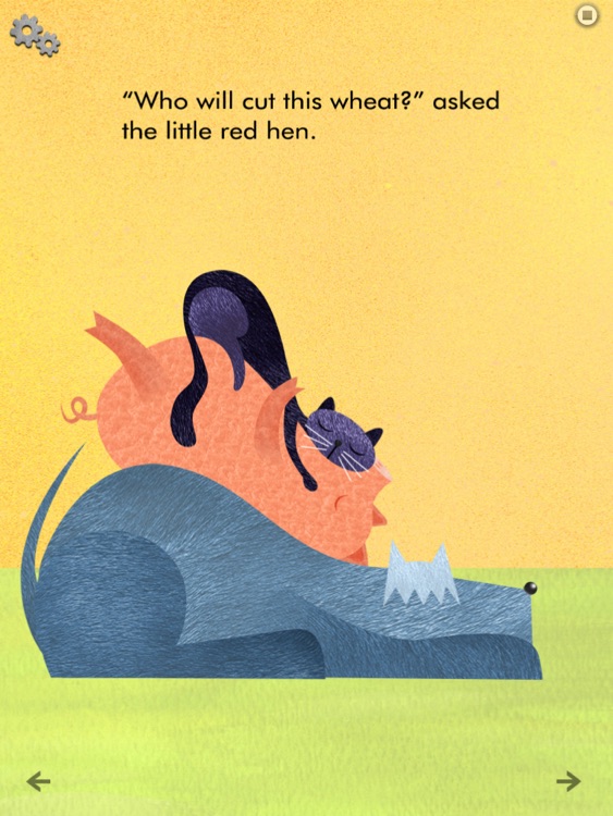 Little Red Hen - Interactive Reader screenshot-3